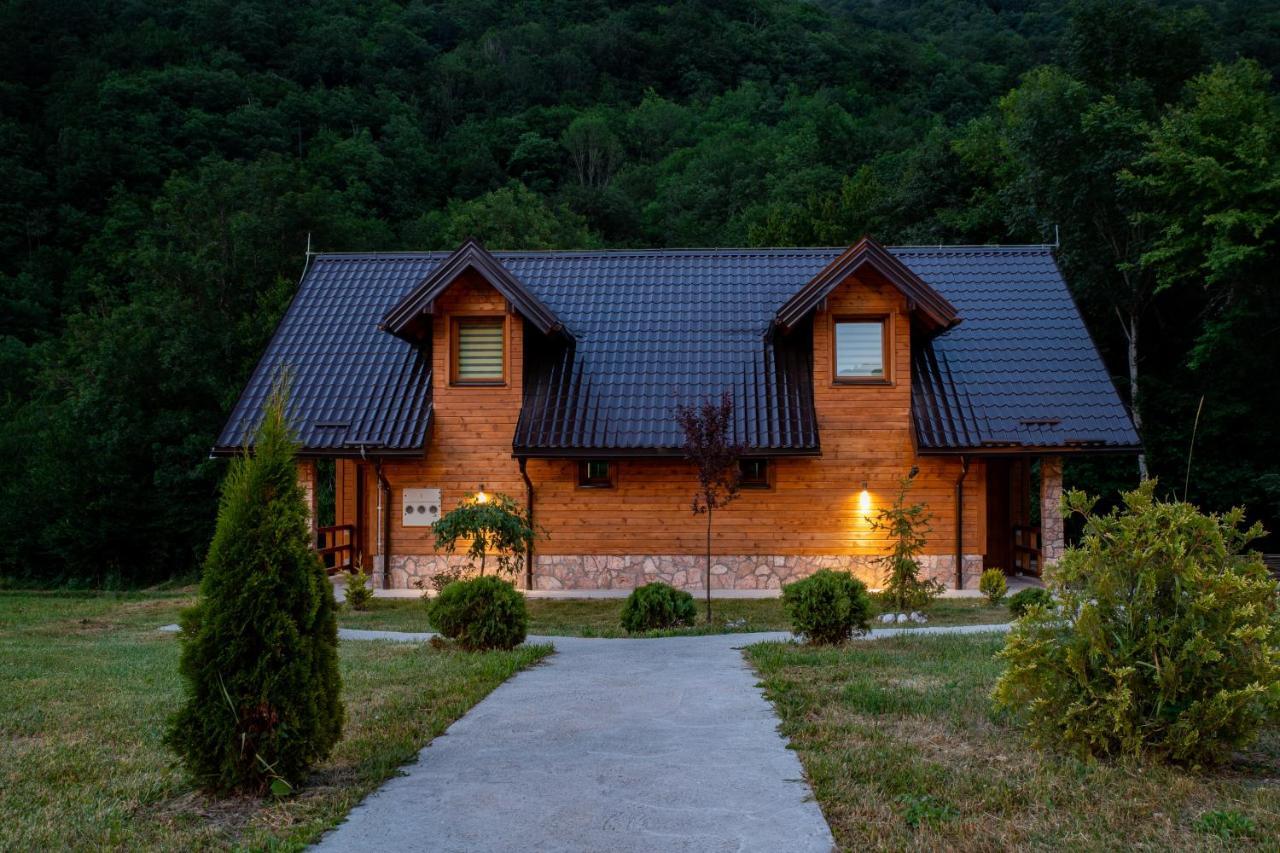 Vila "Maglic" Тьентиште Экстерьер фото